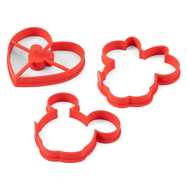 Prestige Disney pancake mould set 3-piece, imported from the UK