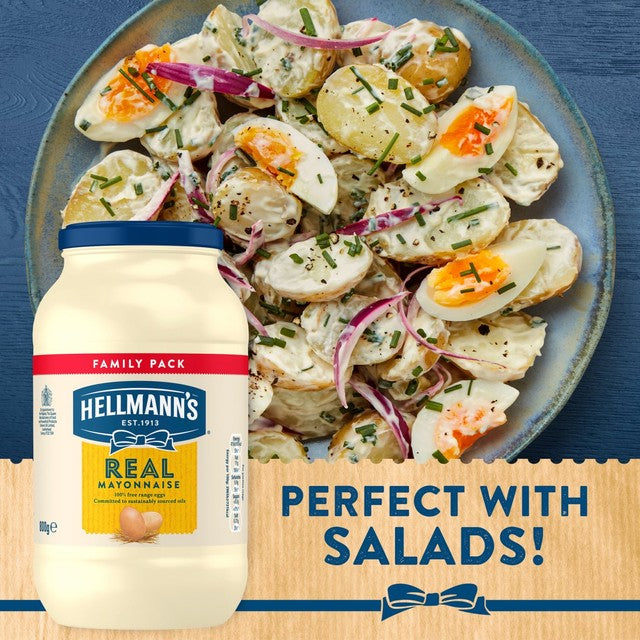 Hellmann's Real Mayonnaise 800g, UK version