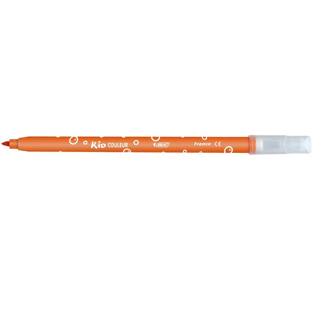 BIC Kids colouring felt pens assorted colours 18 pack - British product