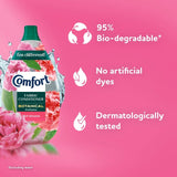 Comfort First Blooms fabric conditioner 960ml - British product