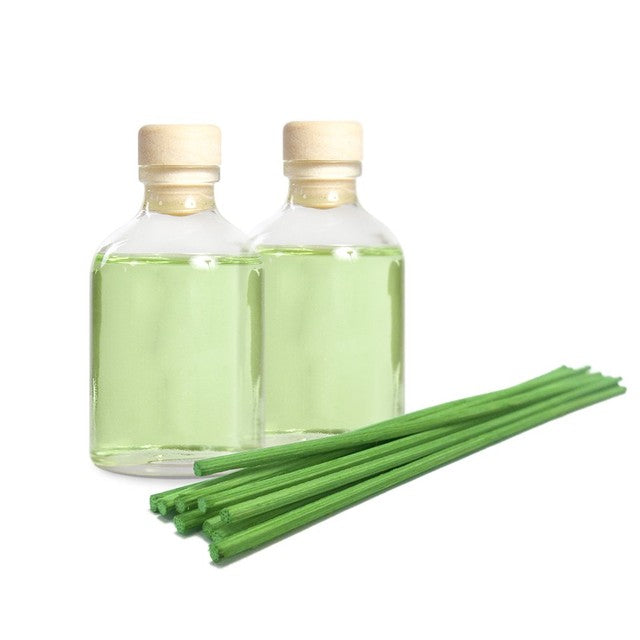 Cristalinas reed diffuser refill Garden 2 x 30ml - British product