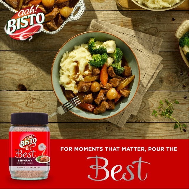 Bisto Best beef gravy granules 390g - British product