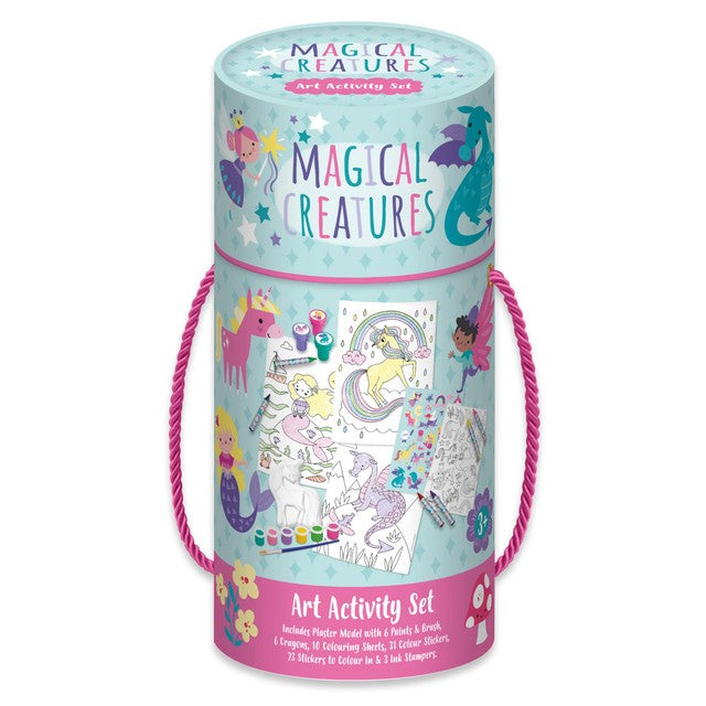 Robert Frederick Magical Creatures Activity Tube 22x9.5x7cm, imported from the UK