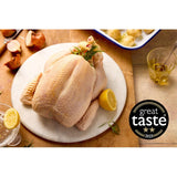 Packington free range large chicken 2.46kg, imported from the UK