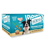 Burns Free Range Chicken wet dog food 6x395g - British product