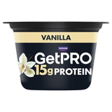 GetPro 15g High Protein Vanilla Yoghurt