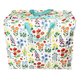 Rex London wild flowers jumbo storage bag, imported from the UK