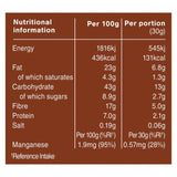 Graze Cocoa Orange Oat Boosts flapjack 4 x 30g, UK version