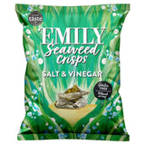 Emily Seaweed Crisps Salt & Vinegar 18g - British product