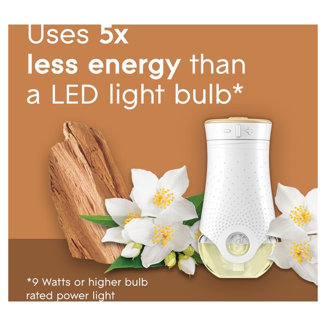 Glade plug-in refill Bali Sandalwood 2 x 20ml, UK version