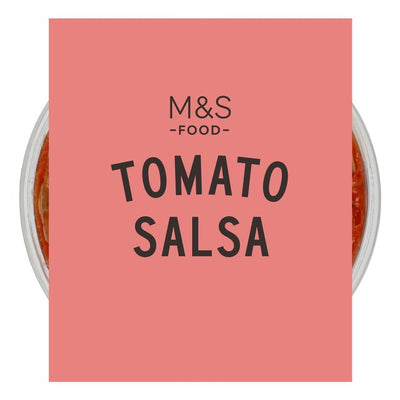M&S Tomato Salsa With Onions And Coriander 200g