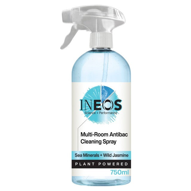 INEOS antibacterial multi-room spray Sea Minerals and Wild Jasmine 750ml, UK version
