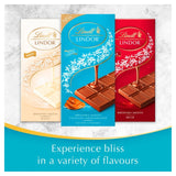 Lindt milk salted caramel chocolate bar 100g, UK version