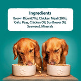 Burns Original Adult/Senior Chicken & Brown Rice Dry Dog Food 12kg - British product