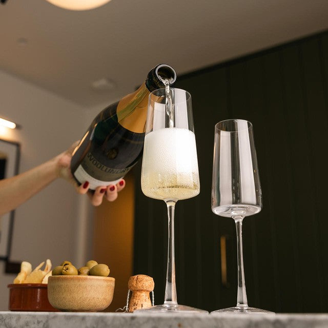 Virgin Wines sparkling wine Chardonnay Pinot Noir Brut 75cl (British brand)