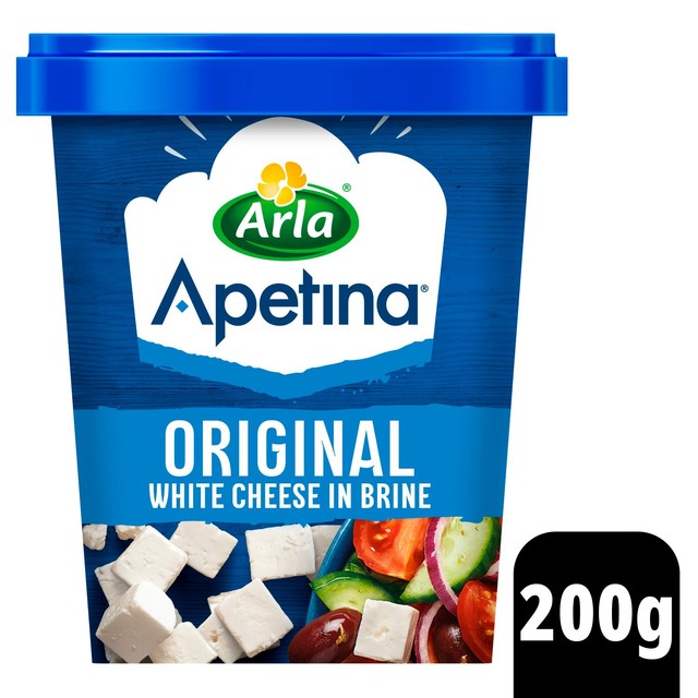 Apetina Original White Cheese Cubes 200g - British product