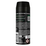 Lynx White Vetiver deodorant body spray 150ml, UK version