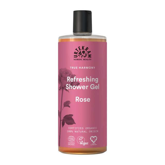Urtekram organic rose shower gel 500ml (British brand)