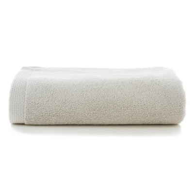 The Lyndon Company 100% Cotton Egyptian Spa Hand Towel, Silver