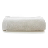 The Lyndon Company silver Egyptian spa hand towel (British brand)