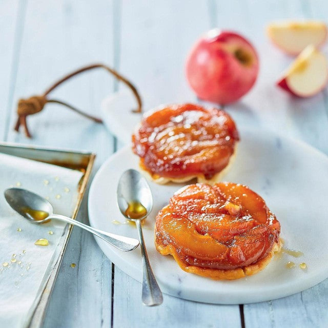 Picard Apple French Tarte Tatin 2-pack mini tartlets, imported from the UK