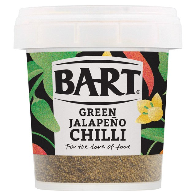Bart Green Jalapeno Chilli 19g - British product