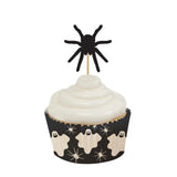 Anniversary House Halloween cupcake kit with 16 cases and 12 picks, UK version