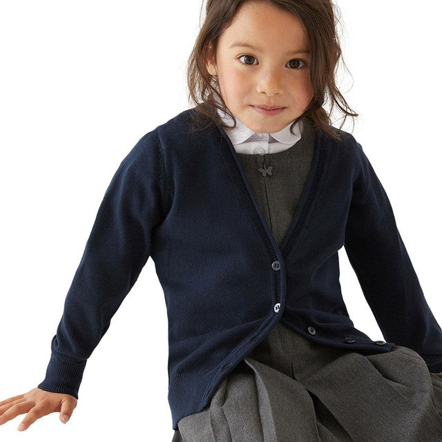 M&S children's cotton cardigan with Staynew 2-pack 9-10Y, imported from the UK