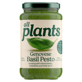 Plants Genovese Basil Vegan Pesto Sauce 180g, imported from the UK