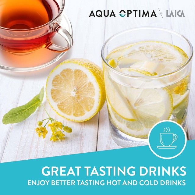 Aqua Optima Evolve+ water filter cartridges 3 pack - British product