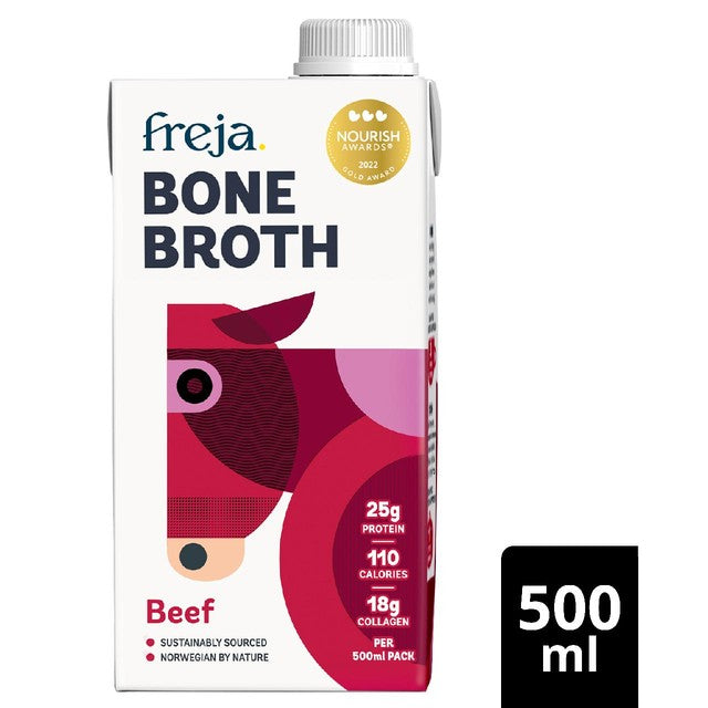 Freja Classic Beef Bone Broth 500ml - British product