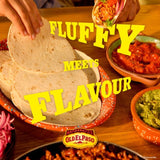 Old El Paso Corn Wraps 8 Pack, imported from the UK