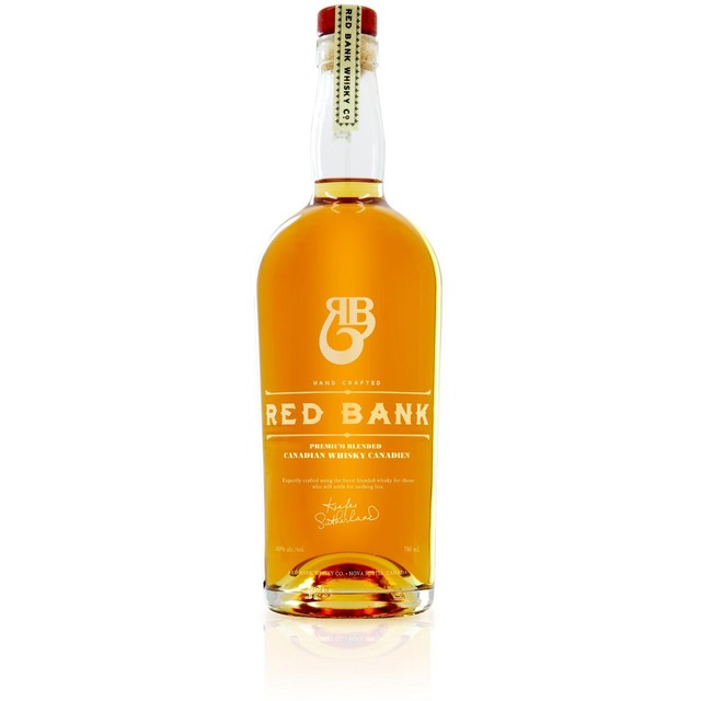 Red Bank Canadian Whisky 70cl, imported from the UK