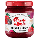Fearne & Rosie superberry jam 310g - British product