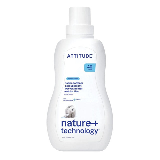Attitude fabric softener Wildflower 1L - British product