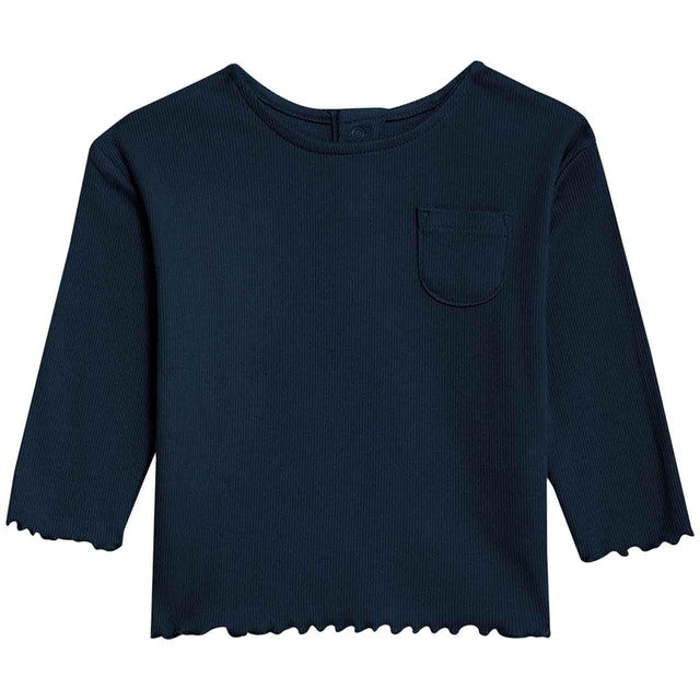 M&S Bird Print Tops 3 Pack, 0-3 Months, imported from the UK