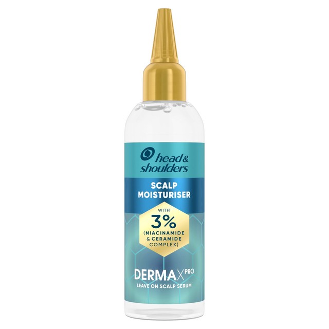 Head & Shoulders DermaXPro Moisture scalp serum 145ml, UK version