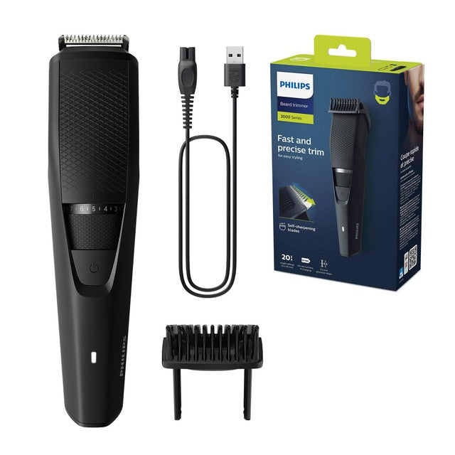 Philips Series 3000 Beard Trimmer BT3234/13, imported from the UK
