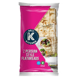 Deli Kitchen Persian flatbreads 2 x 90g - British product