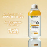 Garnier micellar oil infused cleansing water 400ml, UK version