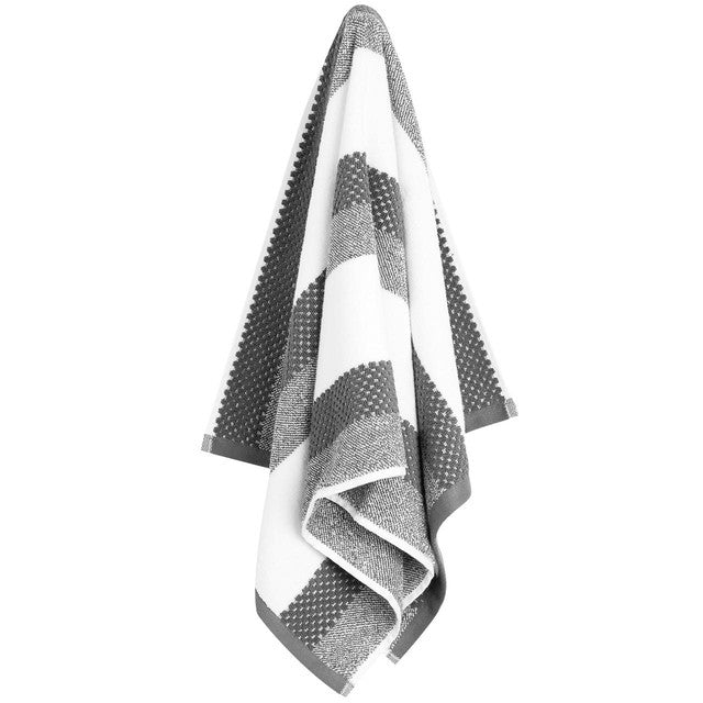 M&S Charcoal hand towel 50x90 cm, imported from the UK