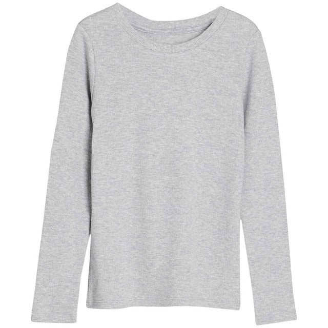 M&S thermal top Grey Marl 7-8 years, imported from the UK