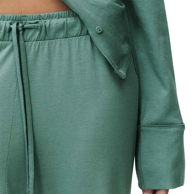 M&S Women's Pyjama Set Green Size S, imported from the UK