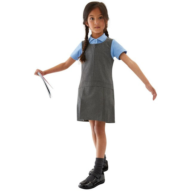M&S pinafore 2 pack 11-12 years, imported from the UK