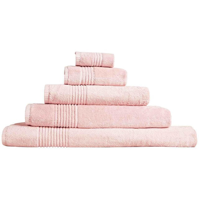 M&S face towels soft pink 2-pack, imported from the UK