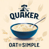 Quaker instant porridge sachets strawberry raspberry cranberry 10 sachets, imported from the UK