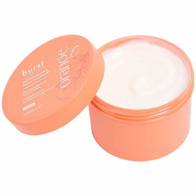 M&S Burst Bodycare Orange Body Yoghurt Body Moisturiser 200ml
