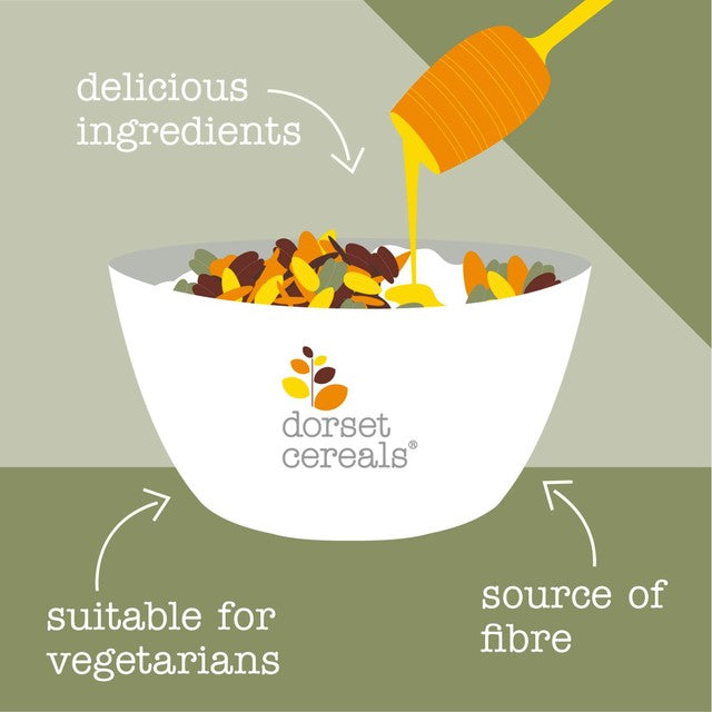 Dorset Cereals oat granola breakfast cereal 500g - British product