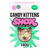 Candy Kittens sour sweets strawberry and apple 140g - British product