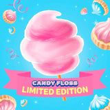 McVitie's Candyfloss Iced Gems biscuits multipack, imported from the UK